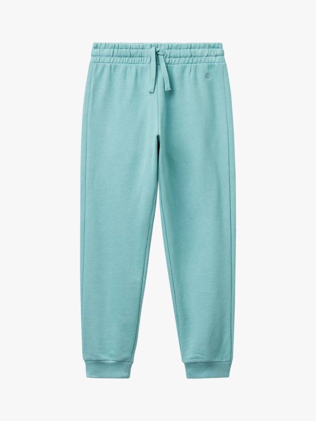 Детские джоггеры из хлопкового флиса с кулиской Benetton, Green
Детские джоггеры из хлопкового флиса с кулиской Benetton, Green