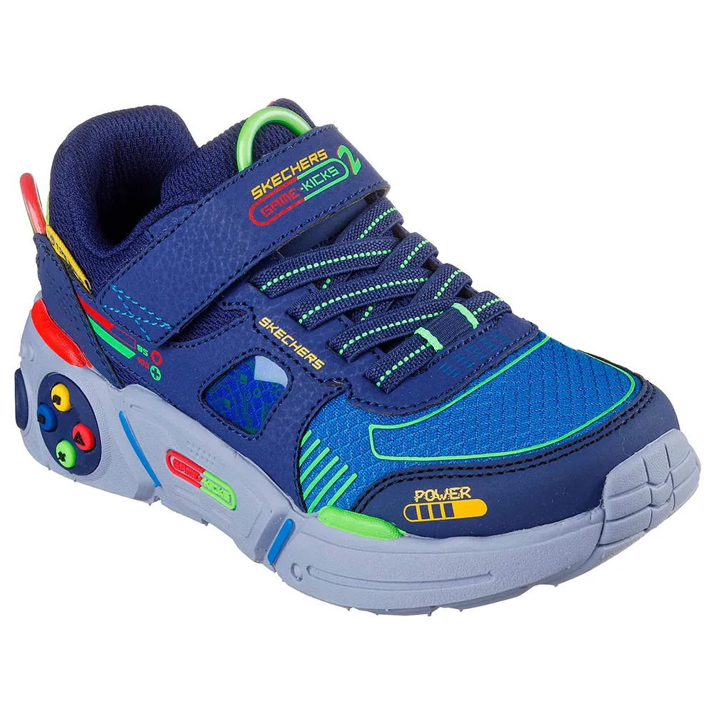 Слипоны Skechers Gametronix 2.0, синий
Слипоны Skechers Gametronix 2.0, синий