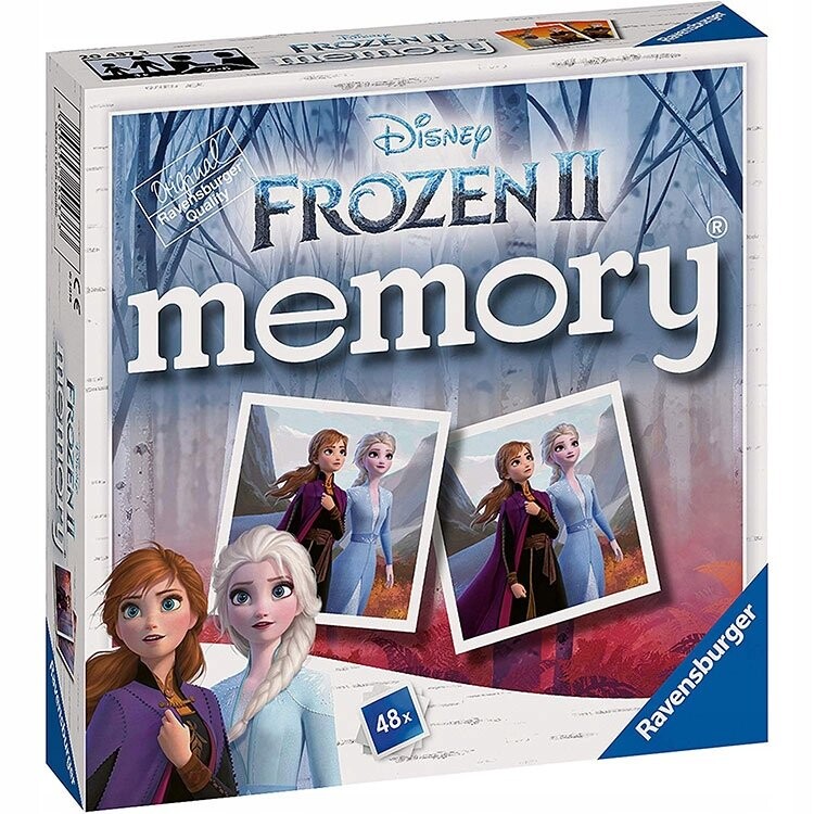 Игра На Память Frozen Ii Карточки-Паззл 48 Карт Ravensburger
Игра На Память Frozen Ii Карточки-Паззл 48 Карт Ravensburger
