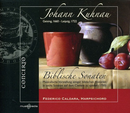 CD диск Kuhnau / Caldara: Biblische Sonaten
CD диск Kuhnau / Caldara: Biblische Sonaten