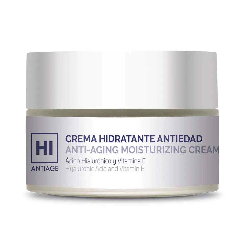 Крем против морщин Hi Anti-Age Crema Hidratante Antiedad De Día Hi Antiage, 50 мл
Крем против морщин Hi Anti-Age Crema Hidratante Antiedad De Día Hi Antiage, 50 мл