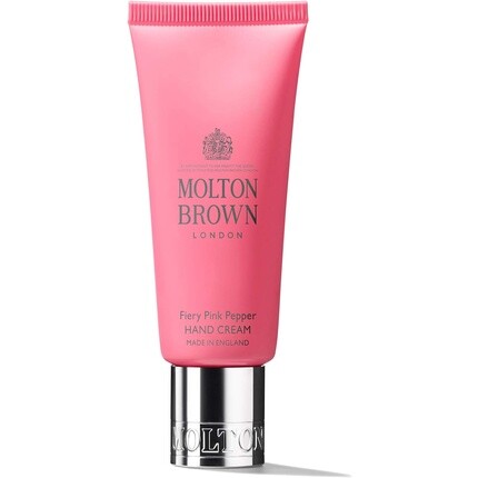 Molton Brown Крем для рук с огненно-розовым перцем 40мл
Molton Brown Крем для рук с огненно-розовым перцем 40мл