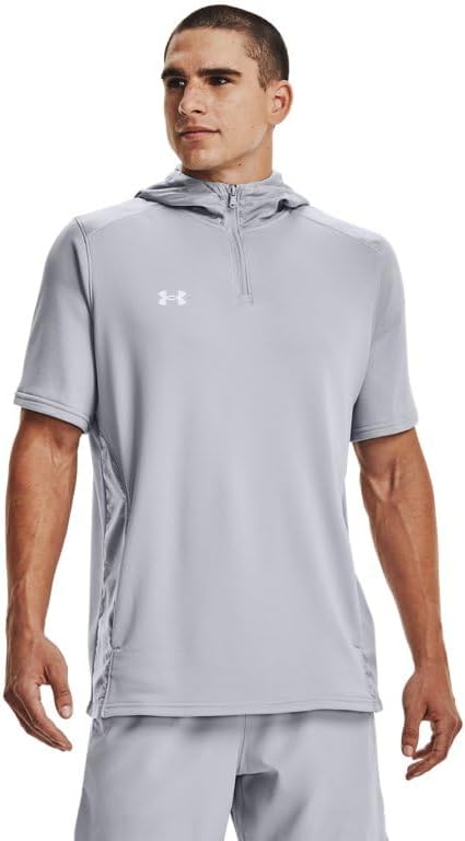Толстовка с капюшоном Under Armour Command, мужская, с коротким рукавом, Mod Gray/White
Толстовка с капюшоном Under Armour Command, мужская, с коротким рукавом, Mod Gray/White