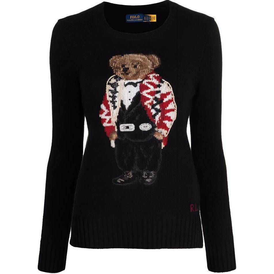 Polo Ralph Lauren Свитер женский черный
Polo Ralph Lauren Свитер женский черный