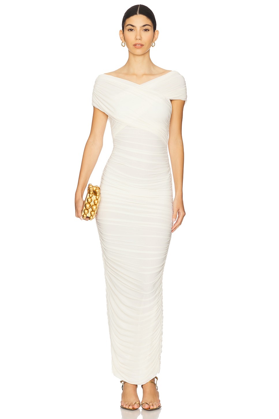 Платье Amira Ronny Kobo, ivory
Платье Amira Ronny Kobo, ivory