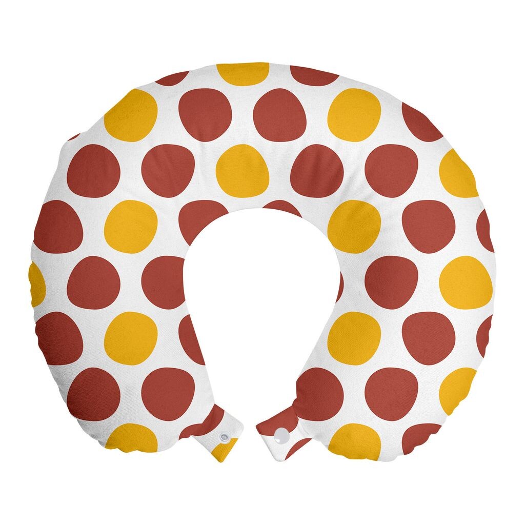 ABAKUHAUS Абстрактная подушка для путешествий, поддержка шеи, круглый базовый узор из клякс, пенопластовые дорожные принадлежности для самолетов и автомобилей, 30x30 см, земляно-желтая корица
ABAKUHAUS Абстрактная подушка для путешествий, поддержка шеи, круглый базовый узор из клякс, пенопластовые дорожные принадлежности для самолетов и автомобилей, 30x30 см, земляно-желтая корица