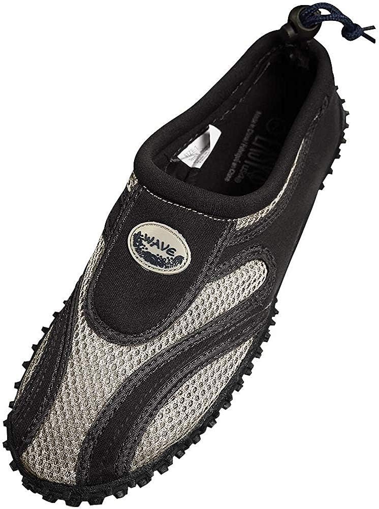 Мужские водонепроницаемые водные туфли Wave The Wave, черный
Мужские водонепроницаемые водные туфли Wave The Wave, черный