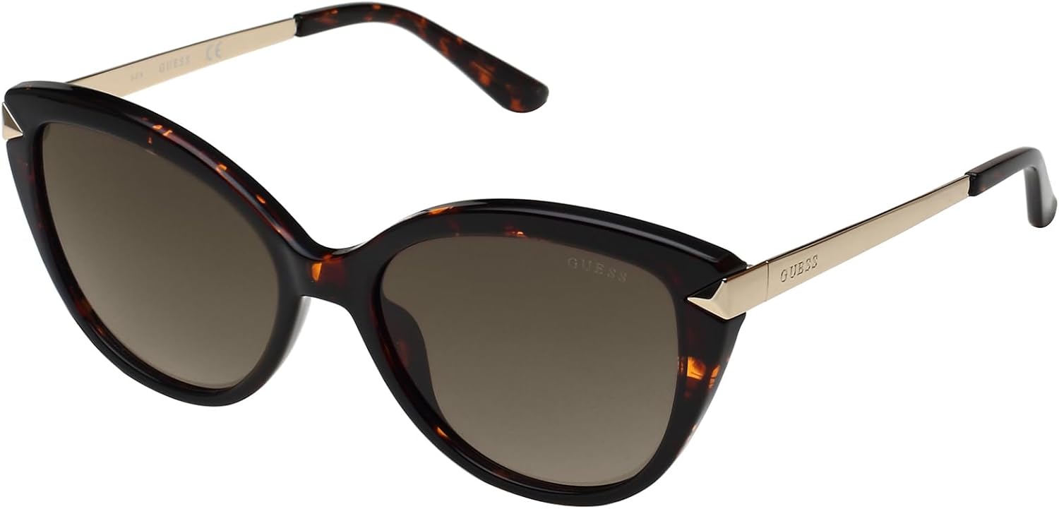GUESS женские классические солнцезащитные очки, Dark Havana
GUESS женские классические солнцезащитные очки, Dark Havana