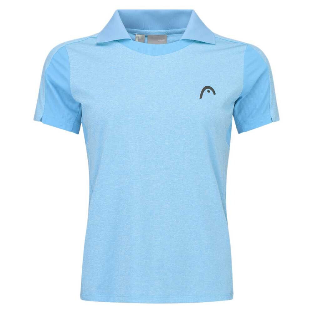 Поло с коротким рукавом Head Padel Tech, синий
Поло с коротким рукавом Head Padel Tech, синий