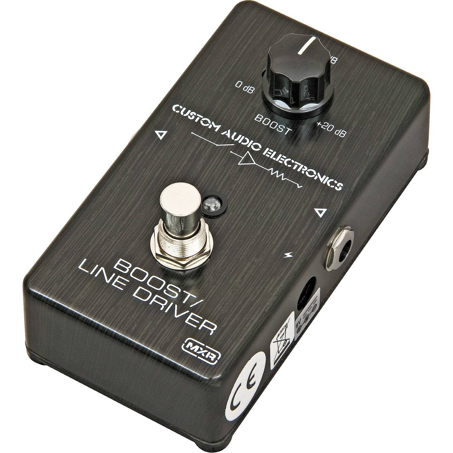Педаль усиления MXR Custom Audio Electronics MC-401
Педаль усиления MXR Custom Audio Electronics MC-401
