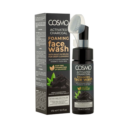 Очищающая пенка для лица Activated Charcoal 175ml
Очищающая пенка для лица Activated Charcoal 175ml