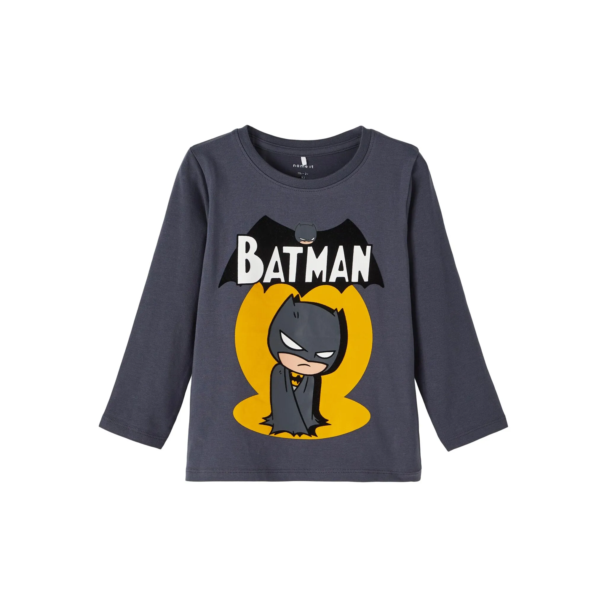 Лонгслив с длинными рукавами Name It «NMMSKYLAR SUPERFRIENDS LS TOP WAB», цвет India Ink
Лонгслив с длинными рукавами Name It «NMMSKYLAR SUPERFRIENDS LS TOP WAB», цвет India Ink