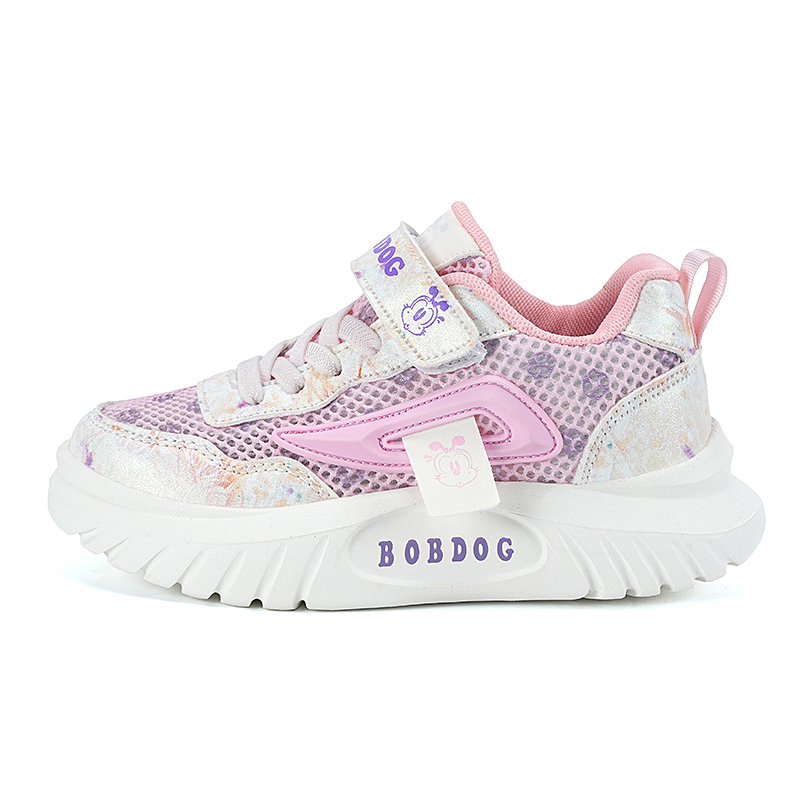 Детские кроссовки для бега BOBDOG, розовый
Детские кроссовки для бега BOBDOG, розовый