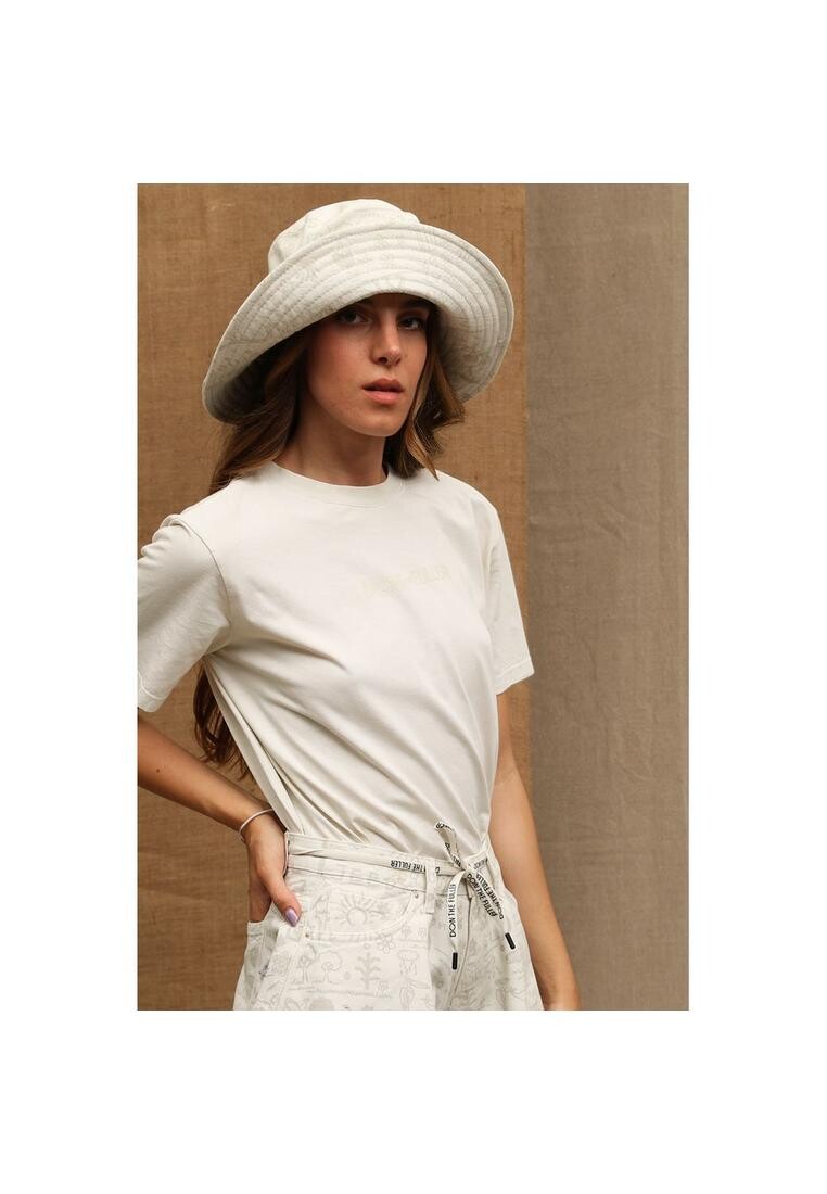 Хлопковая футболка Don The Fuller, белый
Хлопковая футболка Don The Fuller, белый