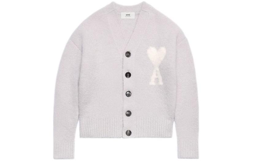 Парижский вязаный кардиган на пуговицах Ami De Coeur AMIPARIS, серый
Парижский вязаный кардиган на пуговицах Ami De Coeur AMIPARIS, серый