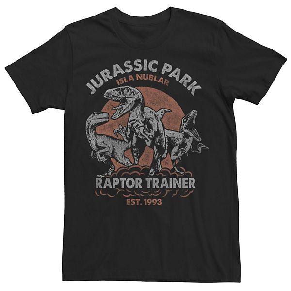 Футболка Big & Tall Jurassic Park Raptor Trainer Licensed Character
Футболка Big & Tall Jurassic Park Raptor Trainer Licensed Character