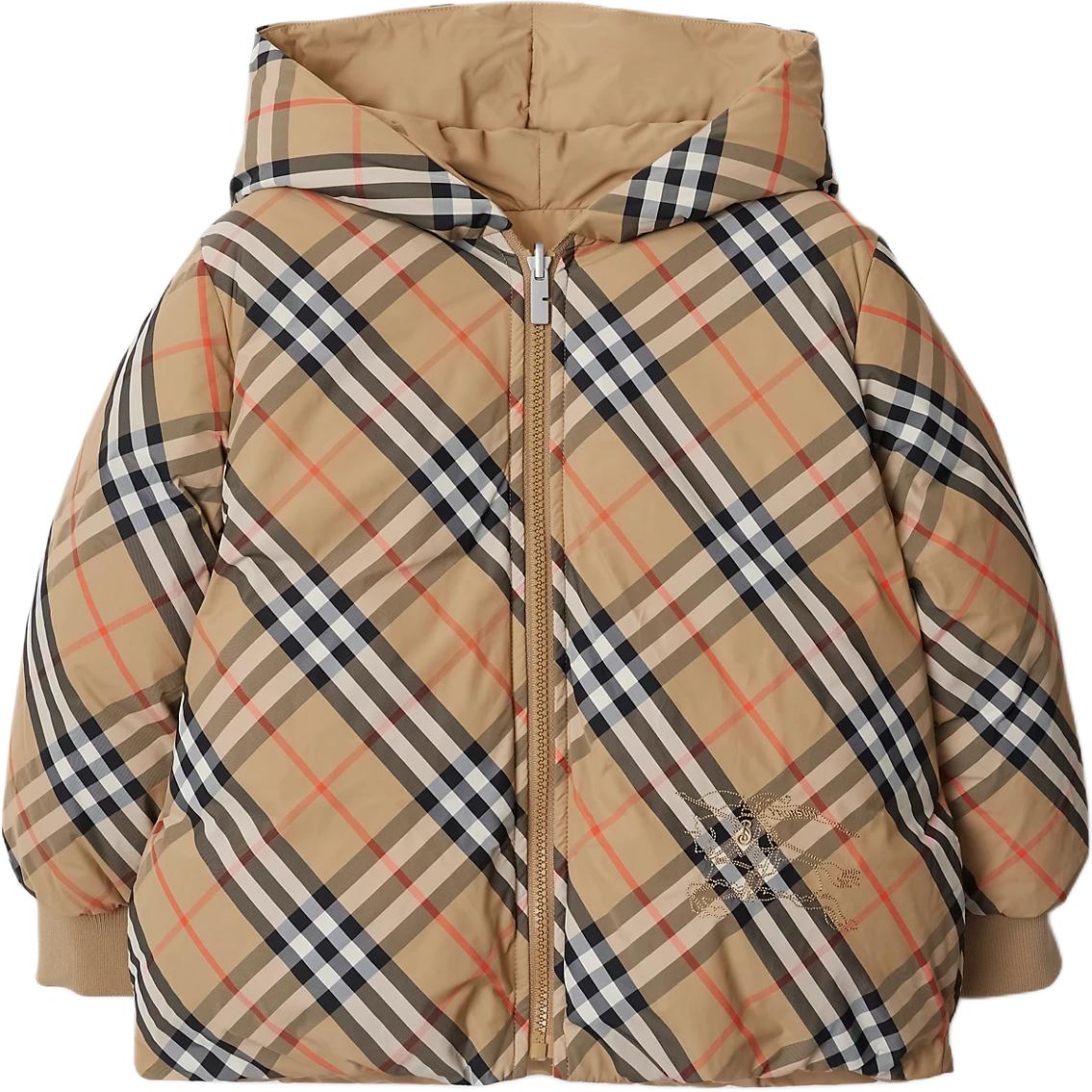 Burberry Пуховик khaki для детей
Burberry Пуховик khaki для детей