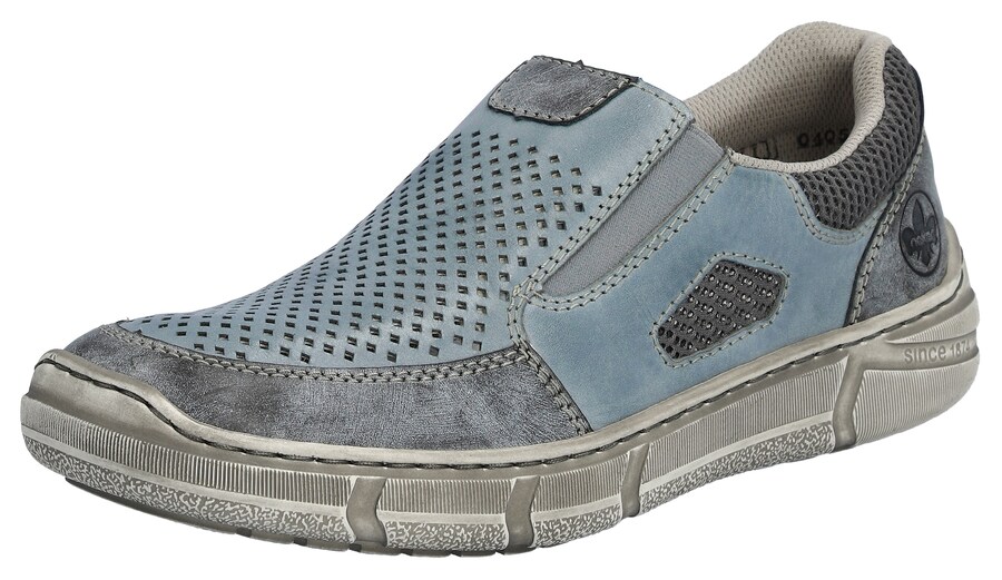 Классические ботинки Rieker, дымчато-синий
Классические ботинки Rieker, дымчато-синий