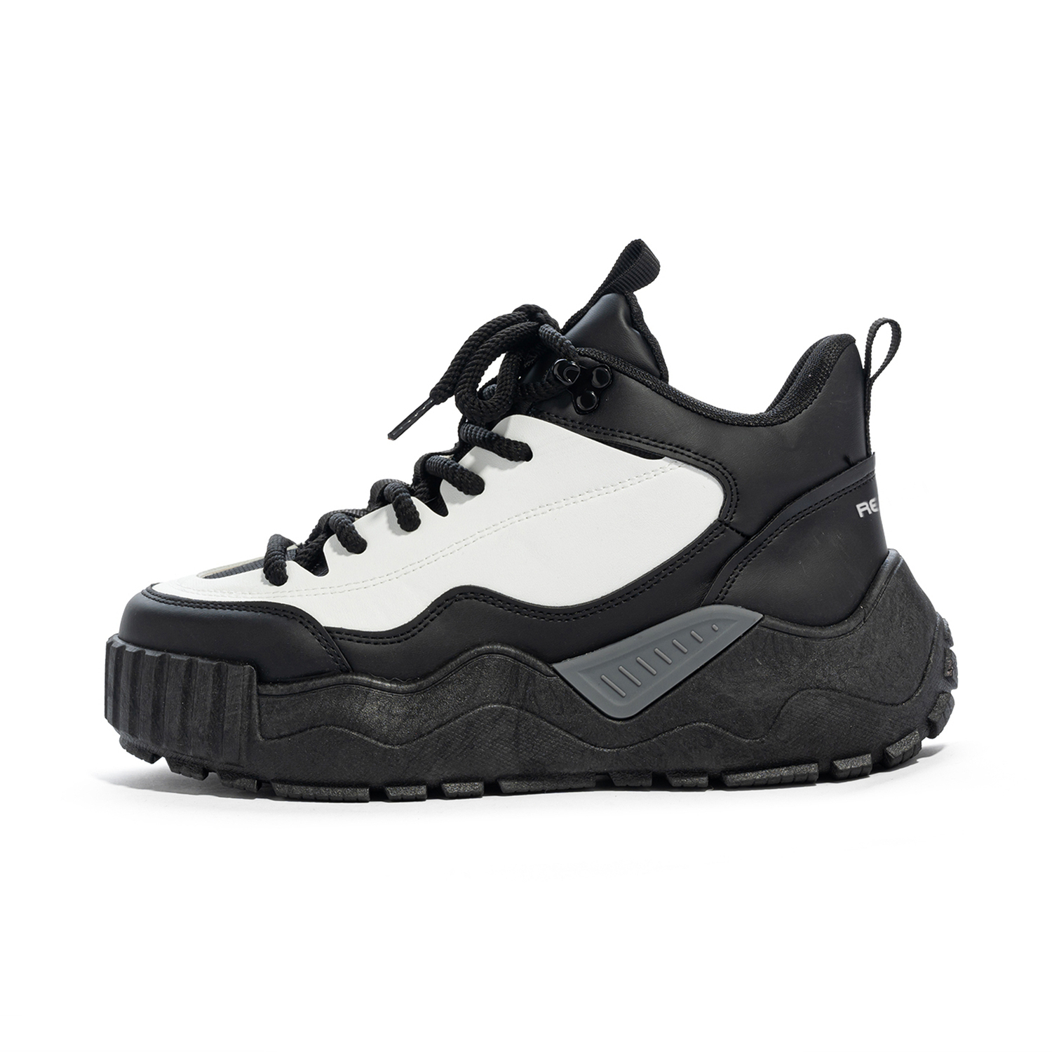 Humanism 1986 Мужские мид-топ кеды бело-черные, цвет White Black
Humanism 1986 Мужские мид-топ кеды бело-черные, цвет White Black