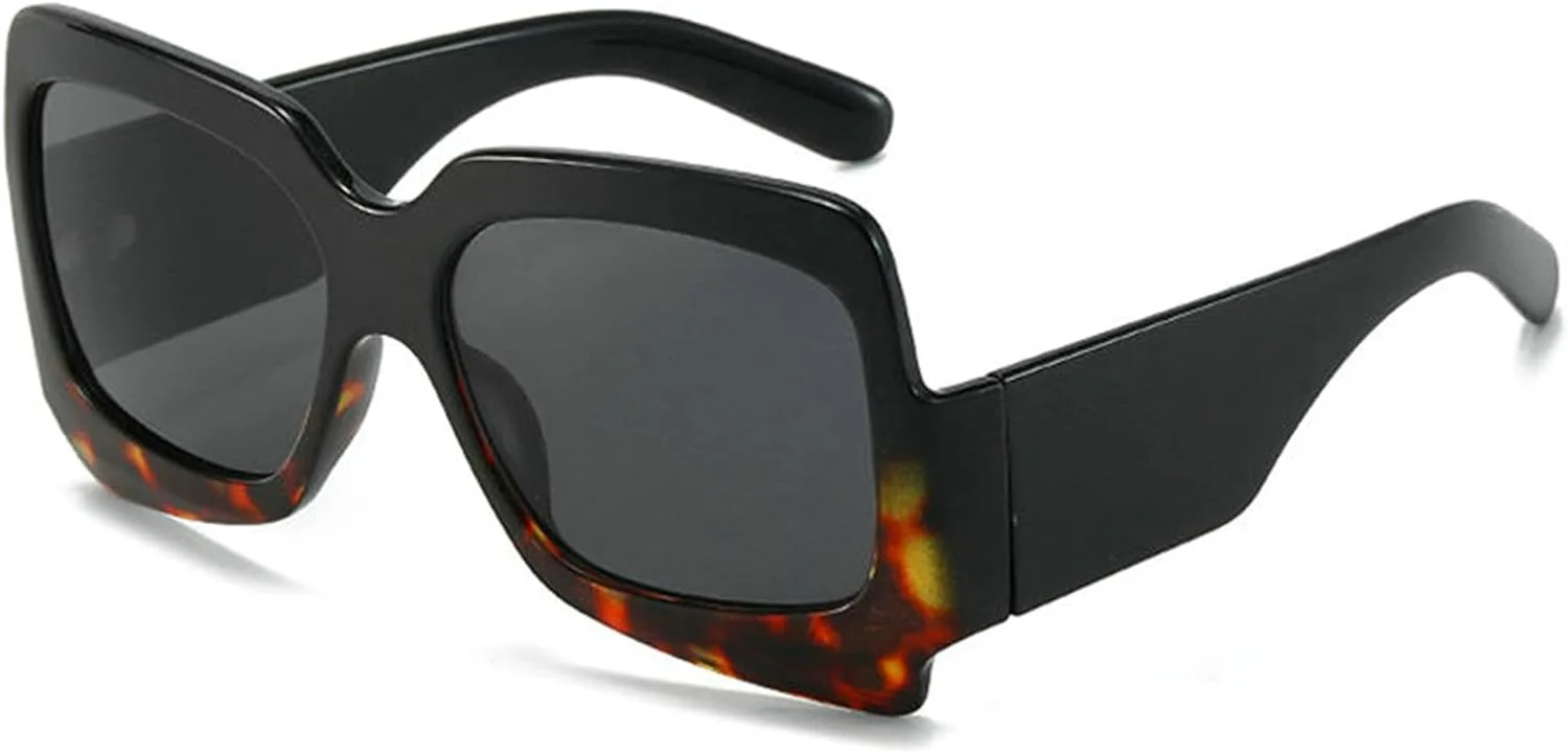 Солнцезащитные очки Willochra Retro Oversized Square для женщин, необычной винтажной формы, модные, с толстой оправой и защитой от УФ-излучения UV400, Black Leopard
Солнцезащитные очки Willochra Retro Oversized Square для женщин, необычной винтажной формы, модные, с толстой оправой и защитой от УФ-излучения UV400, Black Leopard