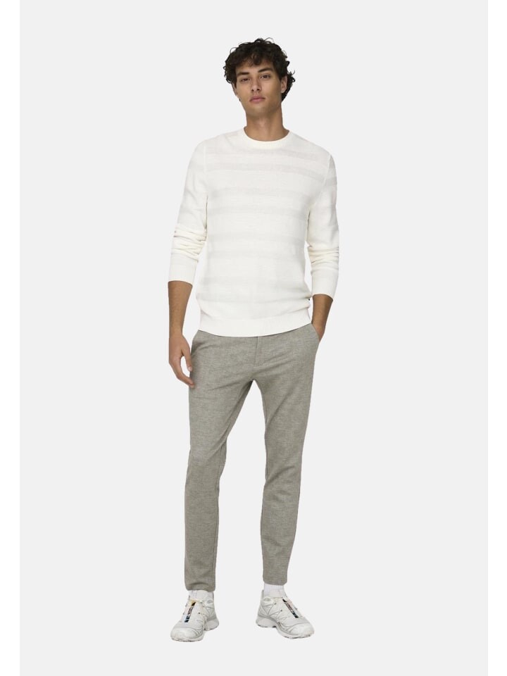 Брюки чинос Only&Sons Hose 'Mark', серый
Брюки чинос Only&Sons Hose 'Mark', серый