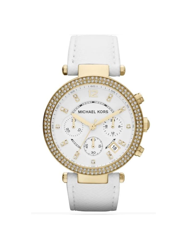 Michael Kors Женские часы белого цвета, кожаный ремешок, модель: MK2290 Parker Lady Chronograph
Michael Kors Женские часы белого цвета, кожаный ремешок, модель: MK2290 Parker Lady Chronograph