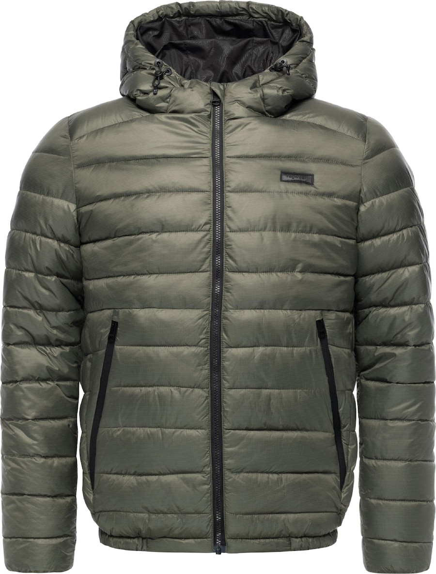 Зимняя куртка Ragwear Vellos, оливковый
Зимняя куртка Ragwear Vellos, оливковый