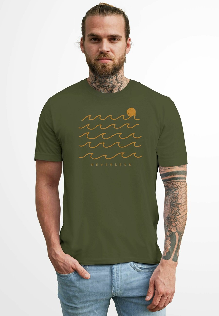 Футболка Neverless Print T-shirt, Army/Green, Зеленый, Футболка Neverless Print T-shirt, Army/Green
Футболка Neverless Print T-shirt, Army/Green, Зеленый, Футболка Neverless Print T-shirt, Army/Green
