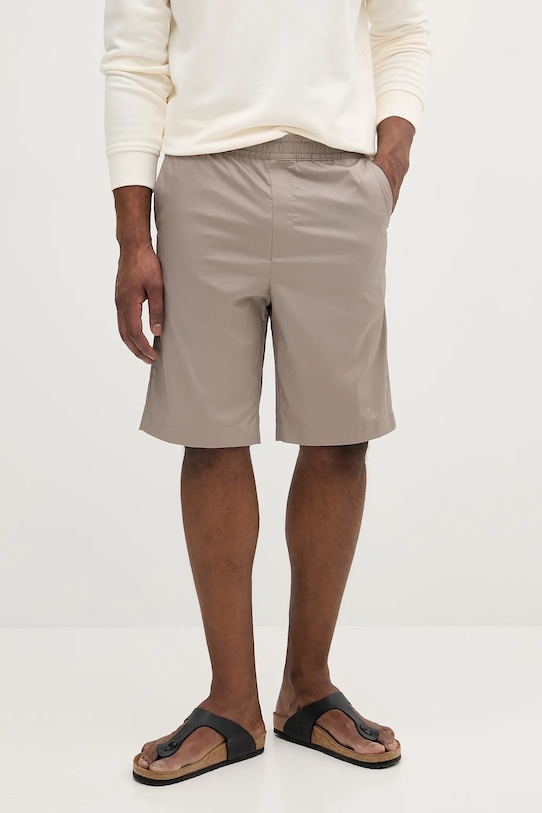 Шорты Calvin Klein, бежевый 
Шорты Calvin Klein, бежевый