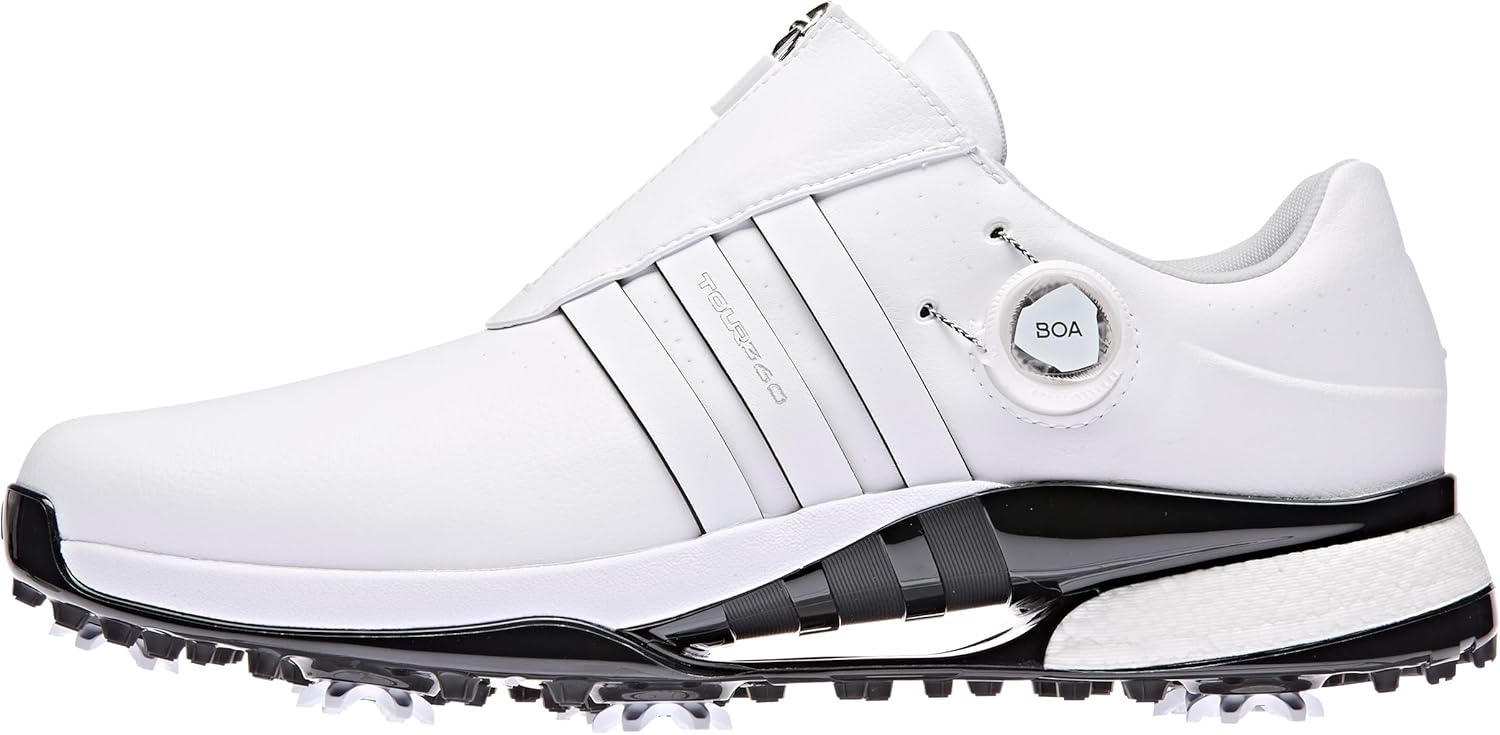 Мужские кроссовки Adidas Golf Tour360 XT-SL, белый/черный
Мужские кроссовки Adidas Golf Tour360 XT-SL, белый/черный