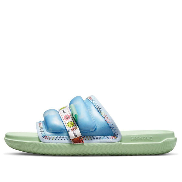 Тапочки super play 'celestine blue' Air Jordan, синий
Тапочки super play 'celestine blue' Air Jordan, синий