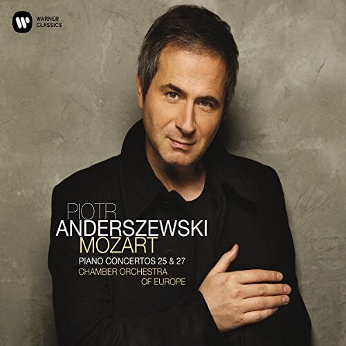 CD диск Anderszewski, Piotr: Mozart: Piano Concertos Nos. 25 & 27
CD диск Anderszewski, Piotr: Mozart: Piano Concertos Nos. 25 & 27