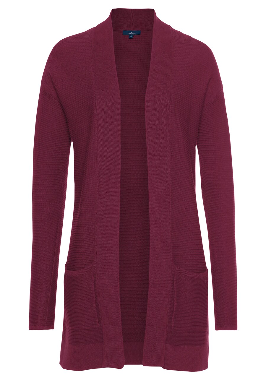 Вязаный кардиган TOM TAILOR, Dark red
Вязаный кардиган TOM TAILOR, Dark red