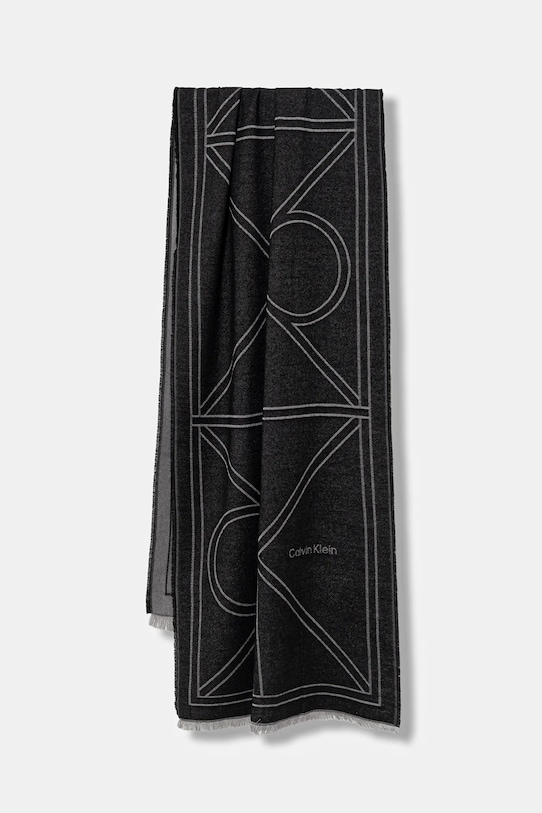 Шарф Calvin Klein, черный
Шарф Calvin Klein, черный