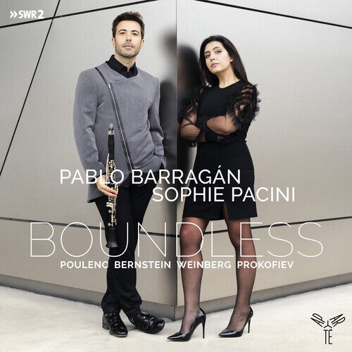 CD диск Barragan, Pablo / Pacini, Sophie: Boundless: Poulenc Bernstein Weinberg Prokofiev
CD диск Barragan, Pablo / Pacini, Sophie: Boundless: Poulenc Bernstein Weinberg Prokofiev