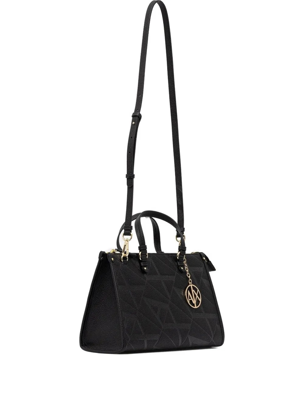 Сумка-шоппер с геометрическим узором Armani Exchange, черный
Сумка-шоппер с геометрическим узором Armani Exchange, черный