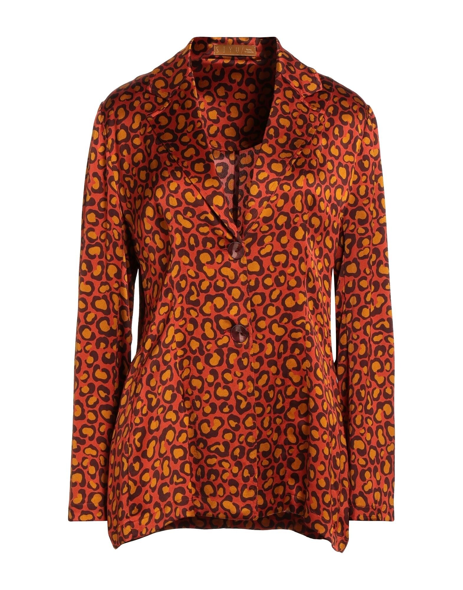 Блейзер Siyu, оранжевый
Блейзер Siyu, оранжевый
