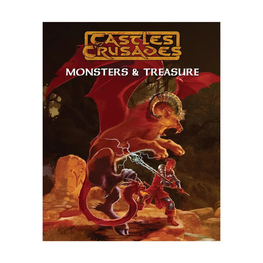 Monsters & Treasure (5th Printing), Castles & Crusades - Core Rules, твердый переплет
Monsters & Treasure (5th Printing), Castles & Crusades - Core Rules, твердый переплет
