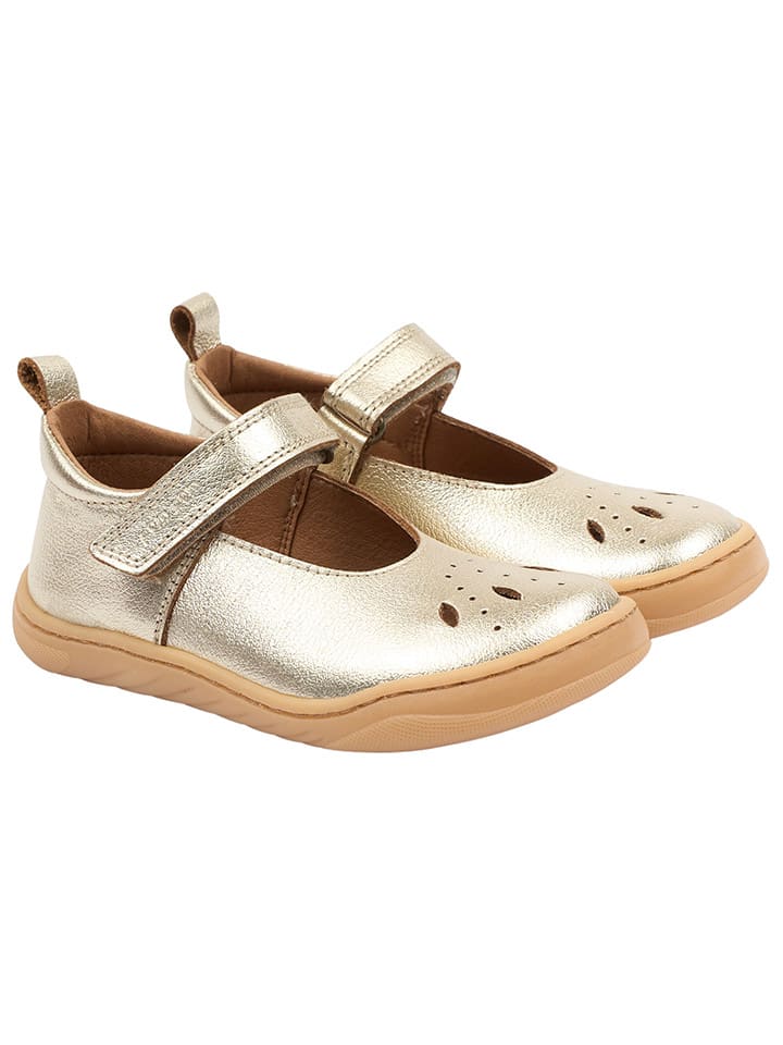 Балетки POM POM, золотой
Балетки POM POM, золотой