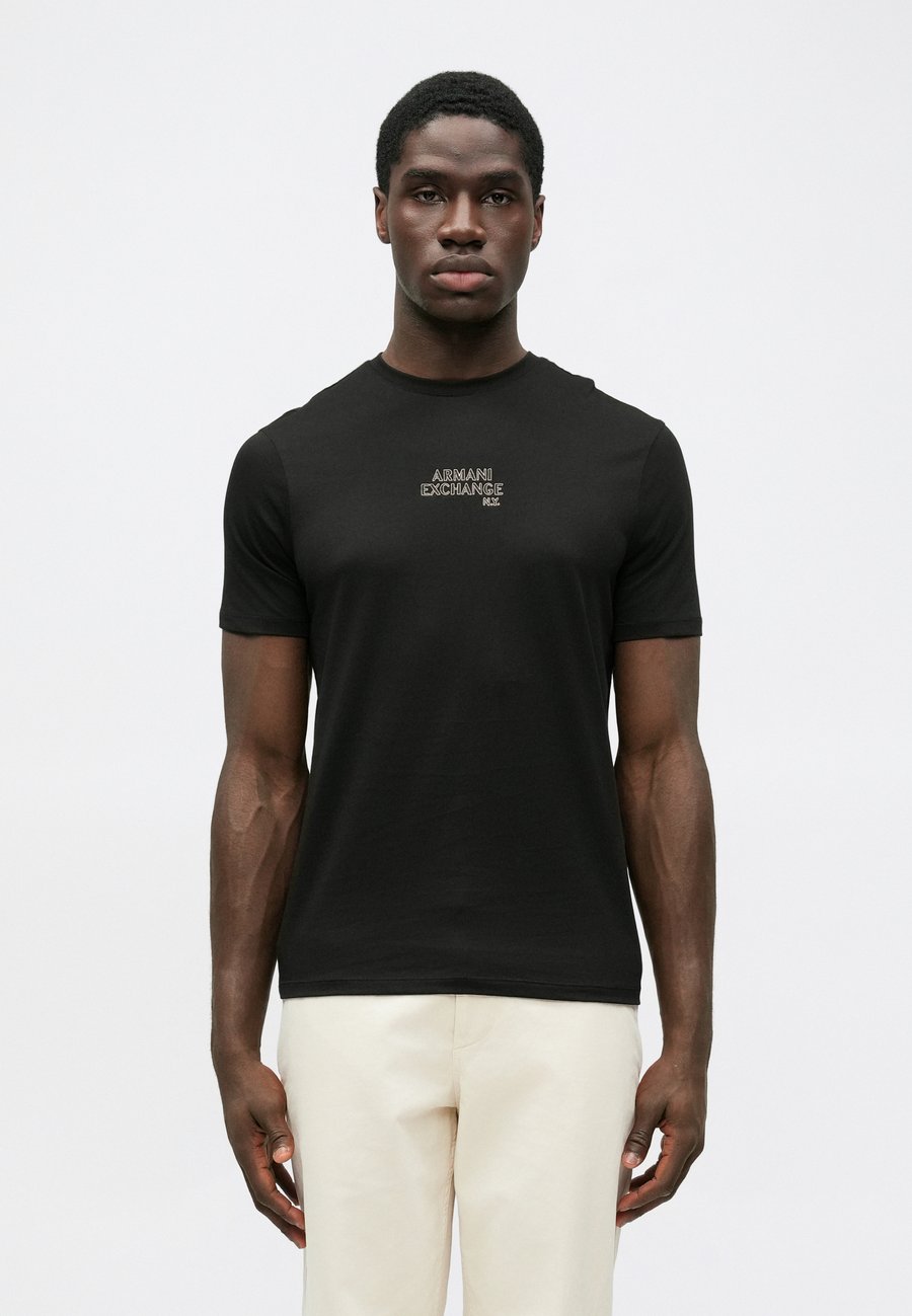 Футболка Armani Exchange Basic T-shirt, Black, Черный, Футболка Armani Exchange Basic T-shirt, Black
Футболка Armani Exchange Basic T-shirt, Black, Черный, Футболка Armani Exchange Basic T-shirt, Black