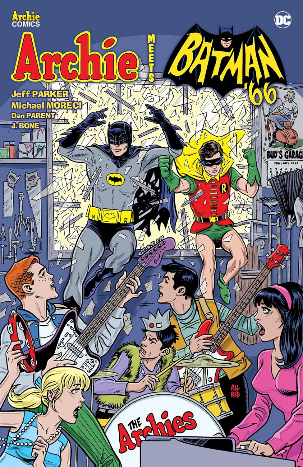 Archie Meets Batman '66 (Archie Comics)
Archie Meets Batman '66 (Archie Comics)