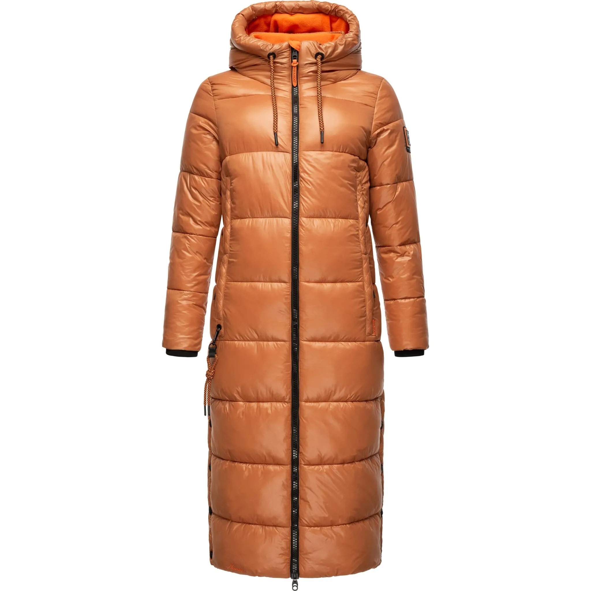 Стеганое пальто Наваху "Schmuseengel", зимняя стеганая куртка на теплой подкладке с контрастными деталями Navahoo, цвет Zimt
Стеганое пальто Наваху "Schmuseengel", зимняя стеганая куртка на теплой подкладке с контрастными деталями Navahoo, цвет Zimt