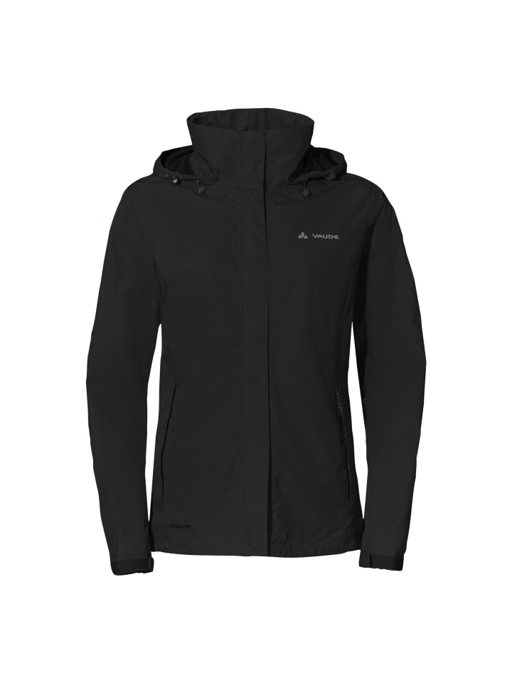 Женская куртка Escape Light черного цвета Vaude
Женская куртка Escape Light черного цвета Vaude