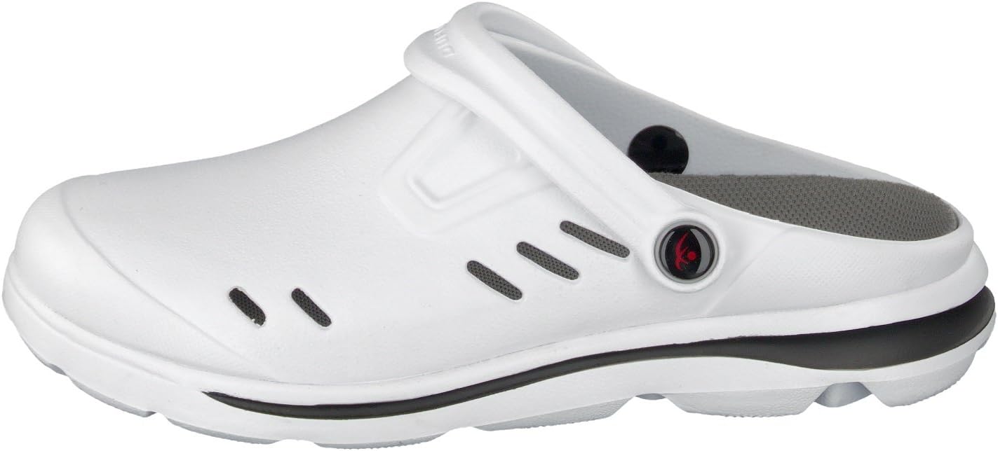 Шлепанцы унисекс Chung Shi, белый
Шлепанцы унисекс Chung Shi, белый