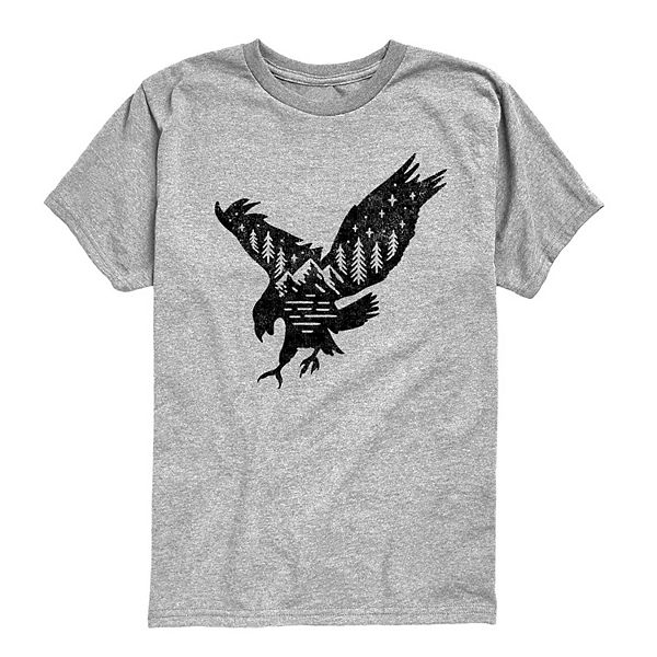 Футболка с принтом eagle для мальчиков 8-20 Licensed Character, Athletic Heather
Футболка с принтом eagle для мальчиков 8-20 Licensed Character, Athletic Heather