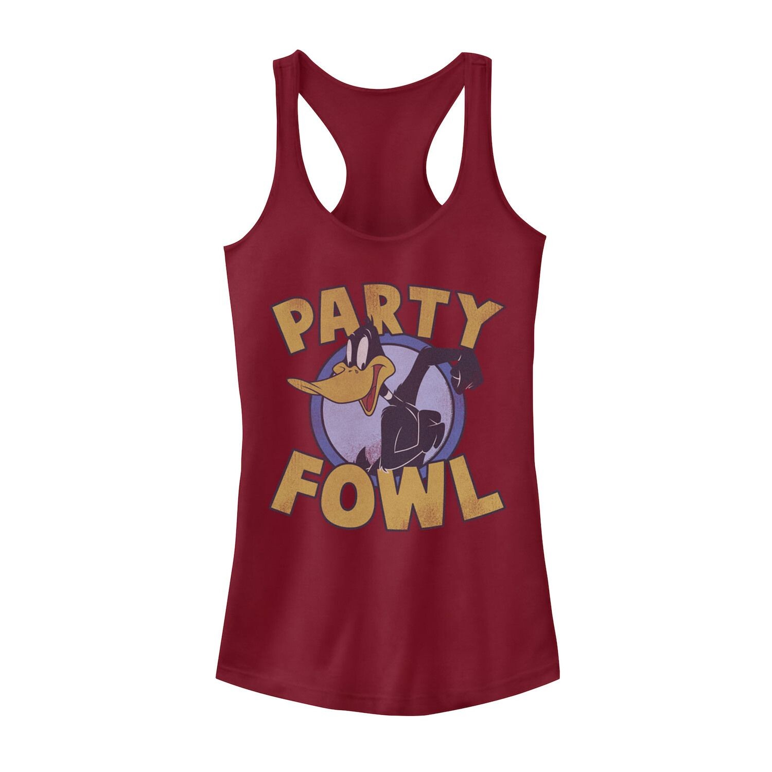 Майка с рисунком в стиле ретро Looney Tunes Daffy Duck Party для юниоров Licensed Character
Майка с рисунком в стиле ретро Looney Tunes Daffy Duck Party для юниоров Licensed Character