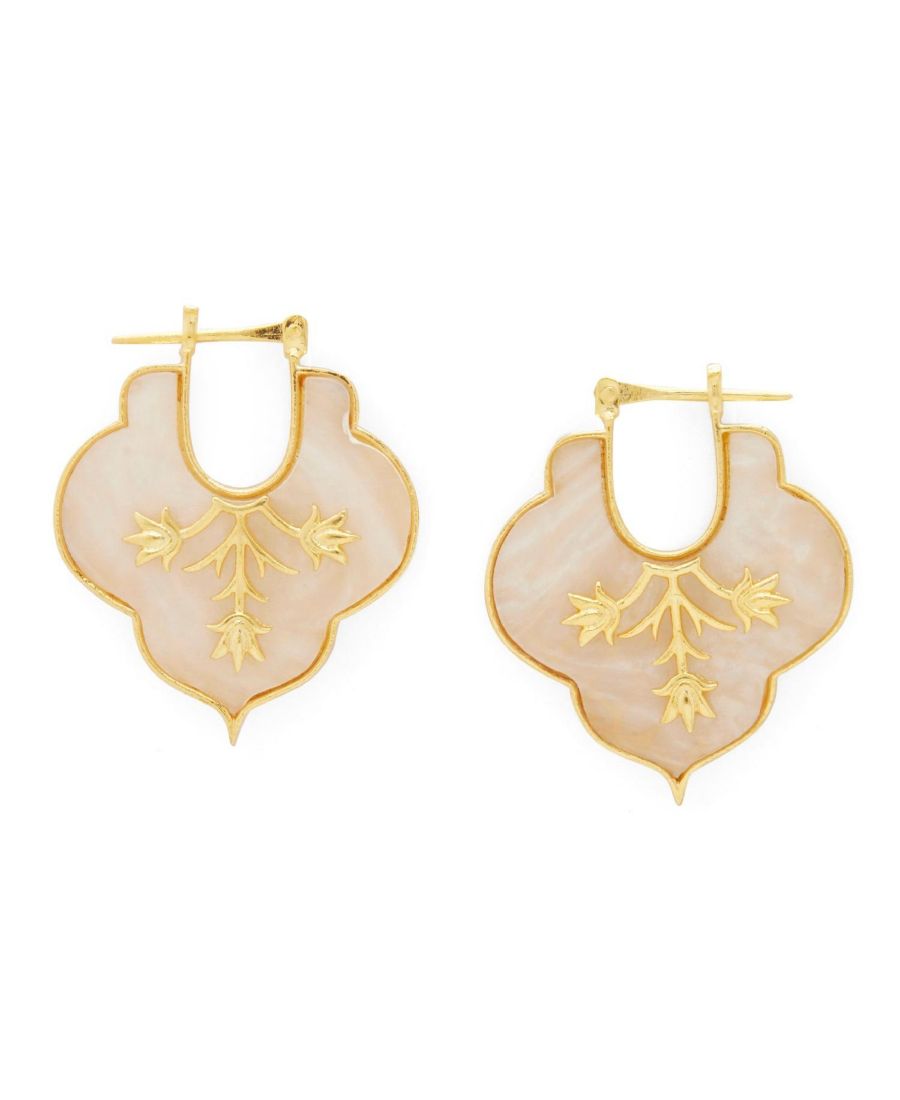 Мозаичные серьги Dhwani Bansal, 22k gold plated
Мозаичные серьги Dhwani Bansal, 22k gold plated
