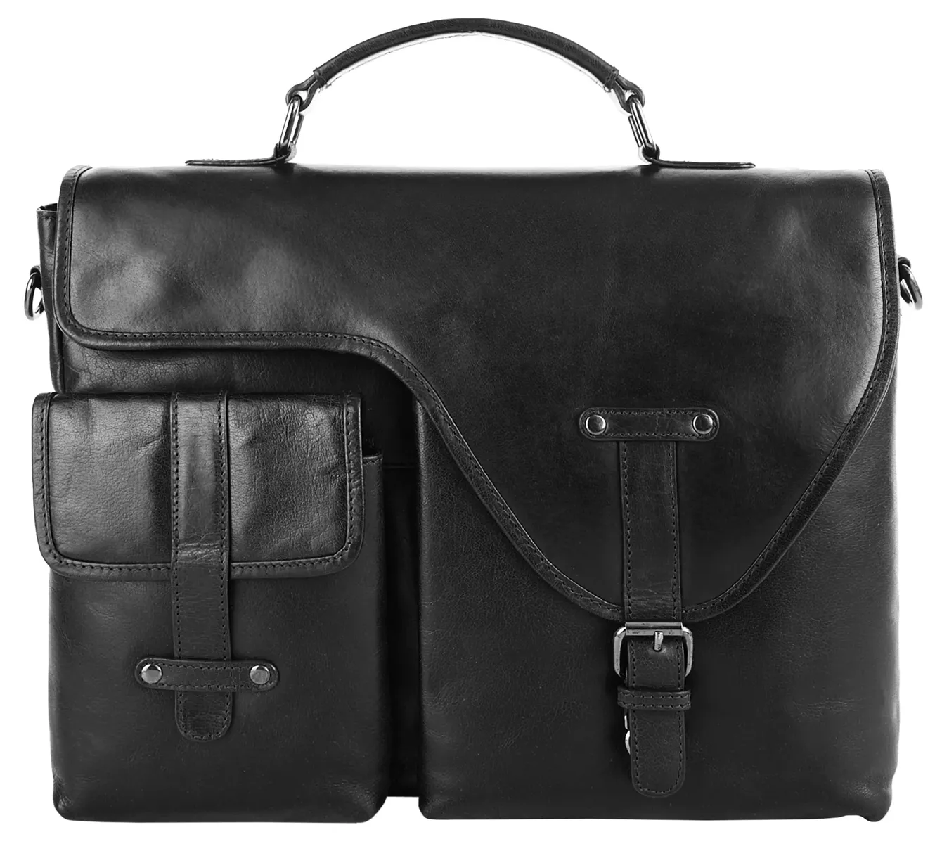 Портфель X-Zone, натуральная кожа, черный
Портфель X-Zone, натуральная кожа, черный