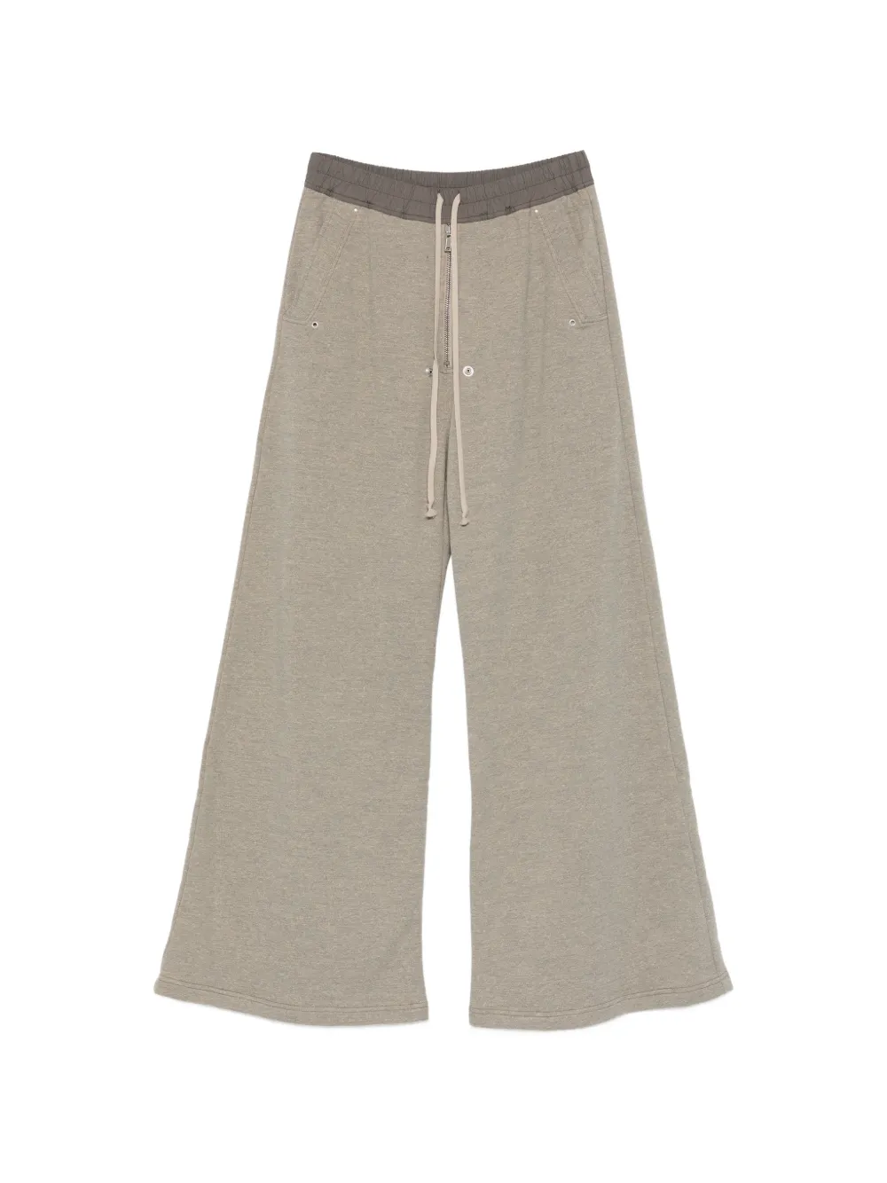 Широкие брюки на кулиске Rick Owens Drkshdw, бежевый
Широкие брюки на кулиске Rick Owens Drkshdw, бежевый