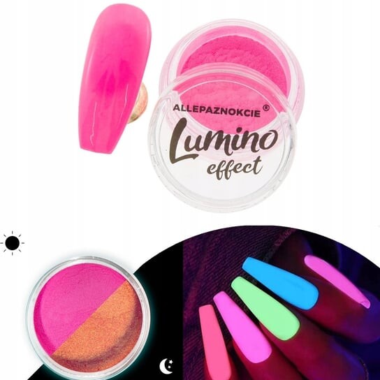Светящаяся в темноте пудра AlleNaznokcie, Fluo Lumino Effect 8, AllePaznokcie
Светящаяся в темноте пудра AlleNaznokcie, Fluo Lumino Effect 8, AllePaznokcie